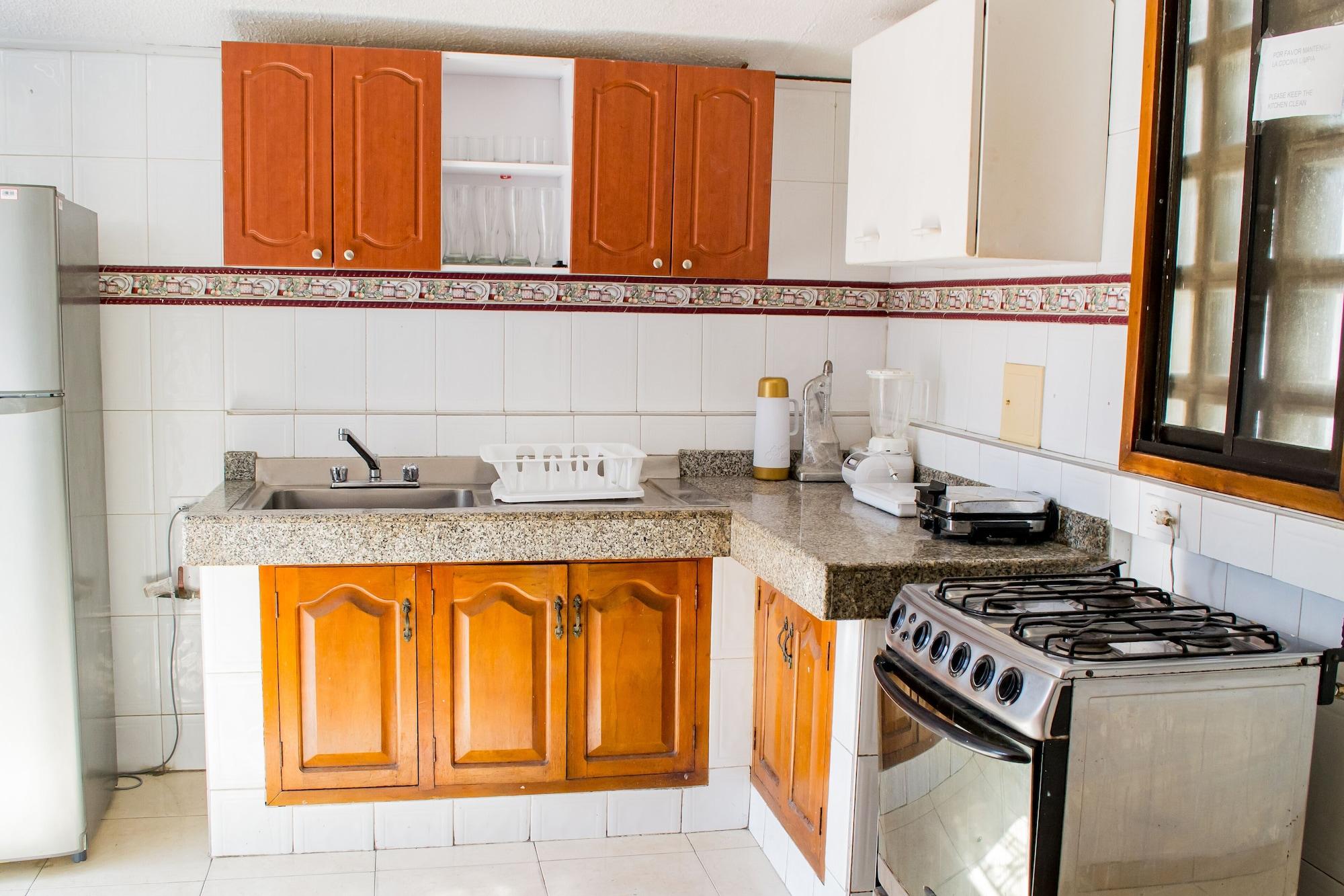 Hostal Ocean View Cartagena Luaran gambar