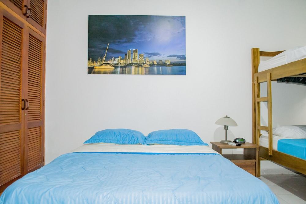 Hostal Ocean View Cartagena Luaran gambar