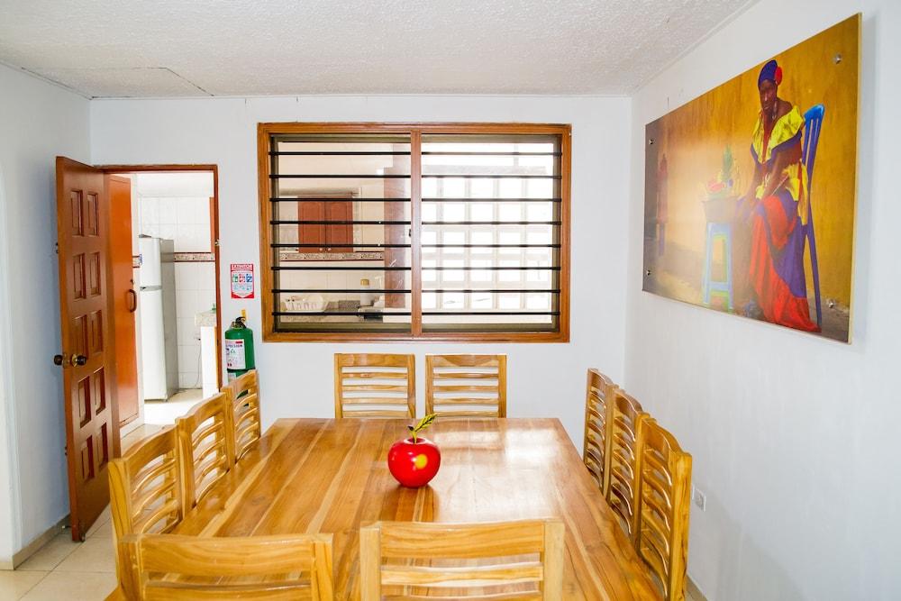 Hostal Ocean View Cartagena Luaran gambar
