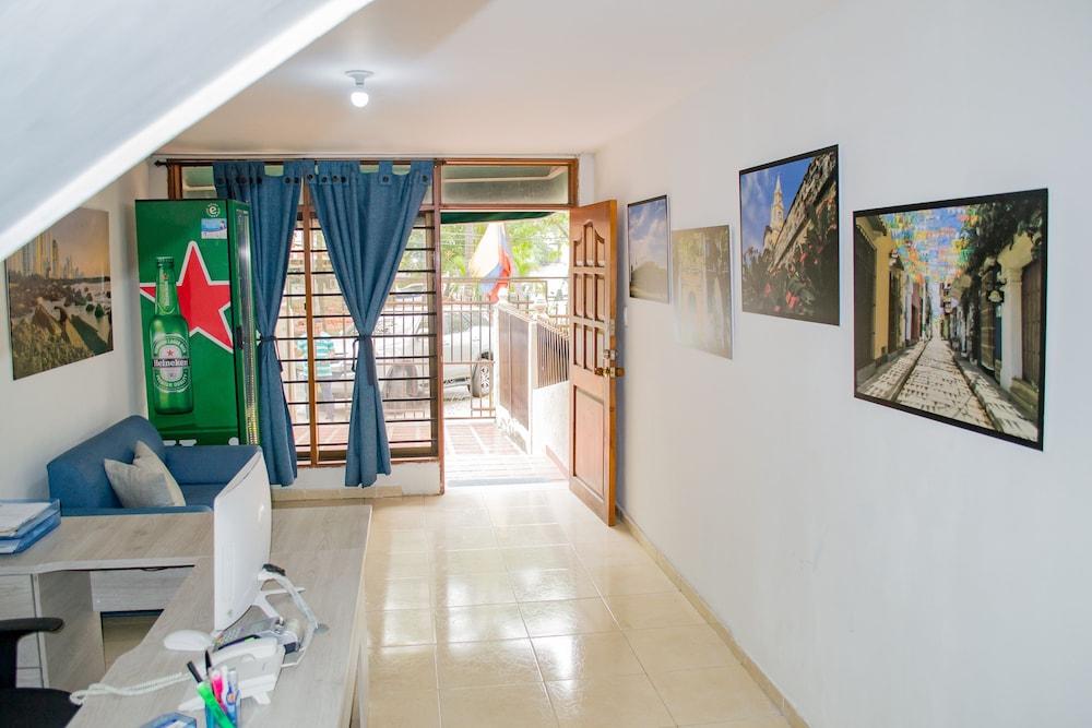 Hostal Ocean View Cartagena Luaran gambar