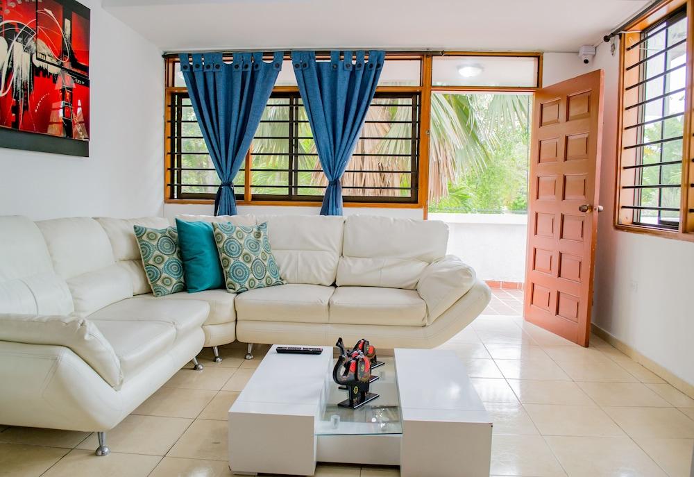 Hostal Ocean View Cartagena Luaran gambar