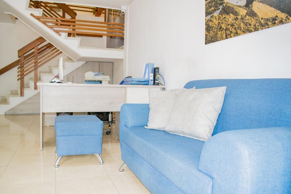 Hostal Ocean View Cartagena Luaran gambar